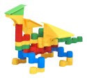 Zestaw klocków konstrukcyjnych - Octagon - 78 el. Tigres