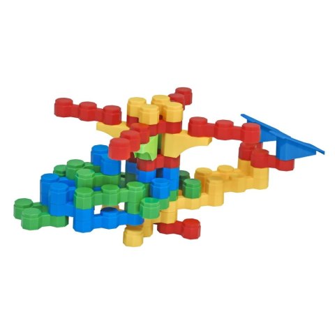 Zestaw klocków konstrukcyjnych - Octagon - 78 el. Tigres Zestaw klocków konstrukcyjnych - Octagon - 78 el. Tigres