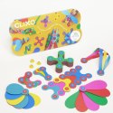 Klocki magnetyczne Clixo - Rainbow Pack - 42 el. Clixo