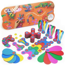 Klocki magnetyczne Clixo - Super Rainbow Pack - 60 el. Clixo