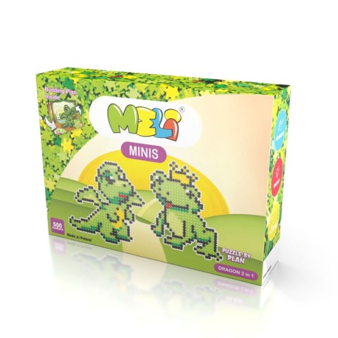Meli Minis Dragon 2w1 500 el. Meli