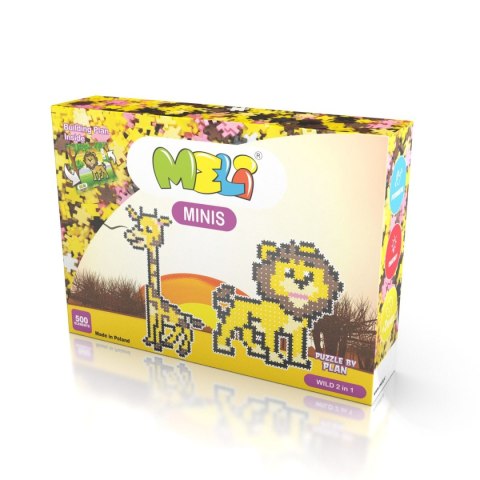 Meli Minis Wild 2w1 500 el. Meli Meli Minis Wild 2w1 500 el. Meli