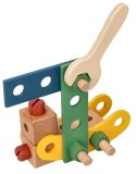 Drewniany zestaw małego konstruktora Adam Toys