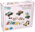 Drewniany zestaw małego konstruktora Adam Toys