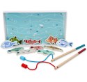 Gra magnetyczna - Pingwin na rybach Adam Toys