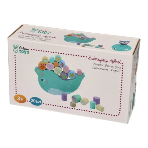 Gra zręcznościowa - Balansujący Delfinek Adam Toys Gra zręcznościowa - Balansujący Delfinek Adam Toys
