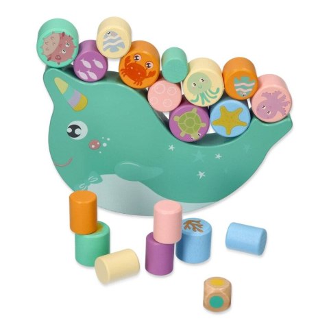 Gra zręcznościowa - Balansujący Delfinek Adam Toys Gra zręcznościowa - Balansujący Delfinek Adam Toys