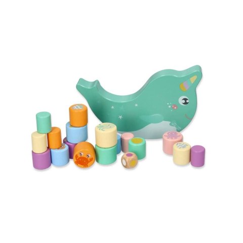 Gra zręcznościowa - Balansujący Delfinek Adam Toys Gra zręcznościowa - Balansujący Delfinek Adam Toys