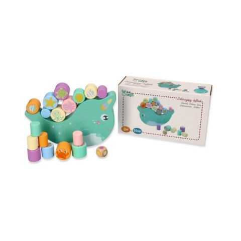 Gra zręcznościowa - Balansujący Delfinek Adam Toys Gra zręcznościowa - Balansujący Delfinek Adam Toys