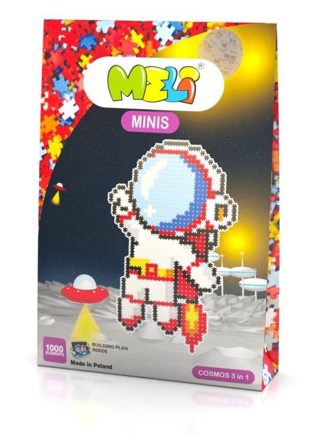 Klocki Meli Minis Cosmos 3w1 1000 el. Meli Klocki Meli Minis Cosmos 3w1 1000 el. Meli