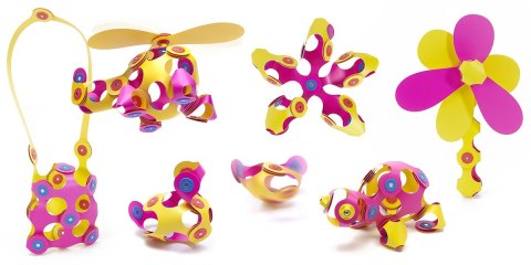 Klocki magnetyczne Clixo - Crew Pack - 30 el. Clixo