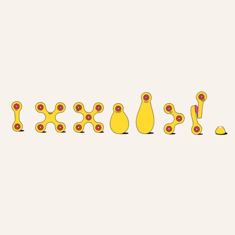 Klocki magnetyczne Clixo - Crew Pack - 30 el. Clixo