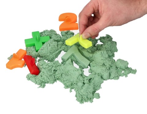 Piasek kinetyczny ColourSand - 1kg - miętowy Adam Toys Piasek kinetyczny ColourSand - 1kg - miętowy Adam Toys