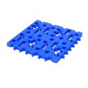 Płytka konstrukcyjna baza Meli Basic - 6 el. - Blue Meli