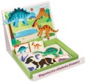 Tablica układanka magnetyczna - Dinozaury Adam Toys