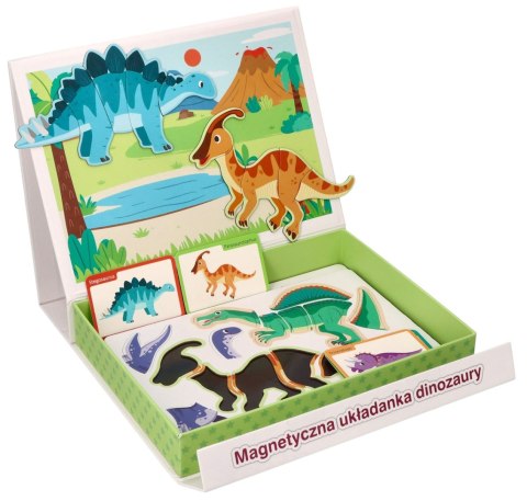 Tablica układanka magnetyczna - Dinozaury Adam Toys Tablica układanka magnetyczna - Dinozaury Adam Toys