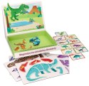 Tablica układanka magnetyczna - Dinozaury Adam Toys