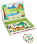 Tablica układanka magnetyczna - Dinozaury Adam Toys
