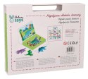 Tablica układanka magnetyczna - Dinozaury Adam Toys