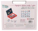 Tablica układanka magnetyczna - Kształty i cyfry Adam Toys