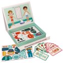Tablica układanka magnetyczna - Zawody Adam Toys