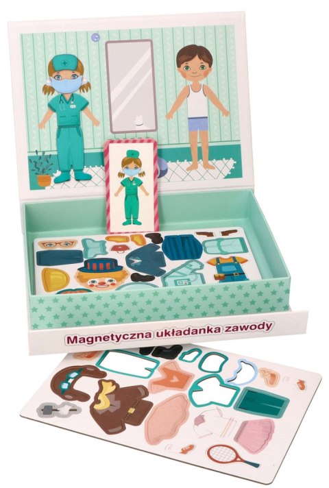 Tablica układanka magnetyczna - Zawody Adam Toys Tablica układanka magnetyczna - Zawody Adam Toys