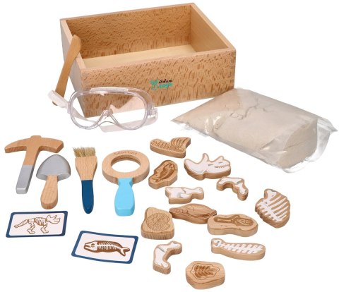 Zestaw małego archeologa - z piaskiem kinetycznym Adam Toys Zestaw małego archeologa - z piaskiem kinetycznym Adam Toys