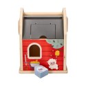 Drewniany sorter z klockami - Farma Nefere