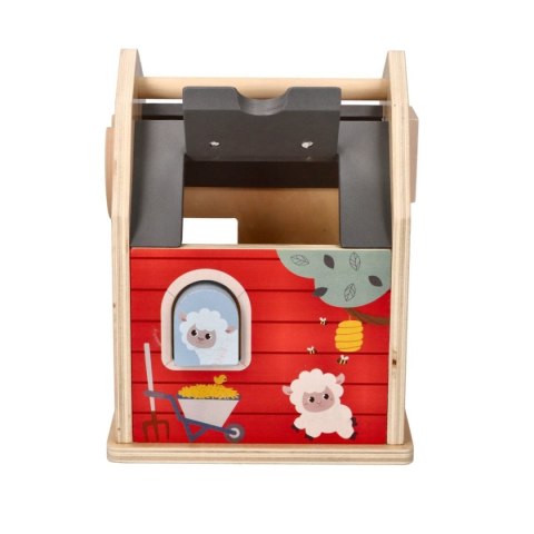 Drewniany sorter z klockami - Farma Nefere Drewniany sorter z klockami - Farma Nefere