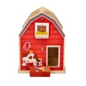 Drewniany sorter z klockami - Farma Nefere