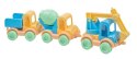 Klocki Elfiki Eco Kid Cars 3 szt. Tigres