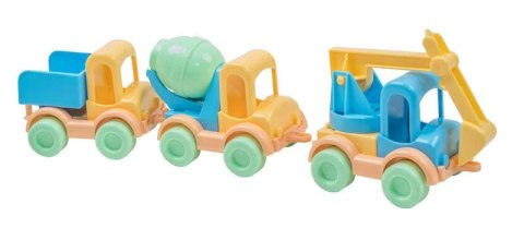 Klocki Elfiki Eco Kid Cars 3 szt. Tigres Klocki Elfiki Eco Kid Cars 3 szt. Tigres