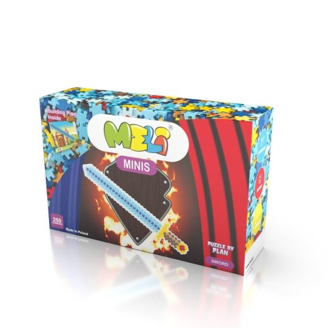Klocki Meli Minis Sword 250 el. Meli Klocki Meli Minis Sword 250 el. Meli