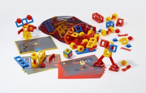 Klocki Mobile - Game Set Monsters - 134 el. Mobilo Klocki Mobile - Game Set Monsters - 134 el. Mobilo
