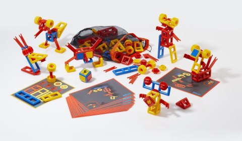 Klocki Mobile - Game Set Monsters - 134 el. Mobilo Klocki Mobile - Game Set Monsters - 134 el. Mobilo