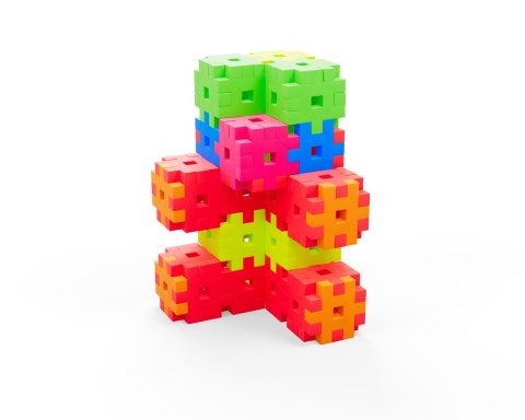 Klocki konstrukcyjne Meli Neon Basic Edu - 1200 el. Meli Klocki konstrukcyjne Meli Neon Basic Edu - 1200 el. Meli