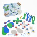 Klocki przestrzenne Clixo - Window Pack - 24 el. Nefere
