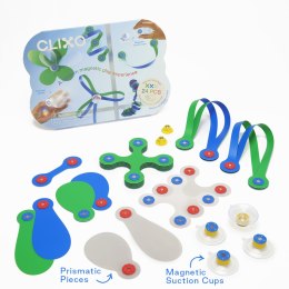 Klocki przestrzenne Clixo - Window Pack - 24 el. Nefere