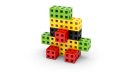 Komplet klocków konstrukcyjnych - Meli Cube 100 Meli