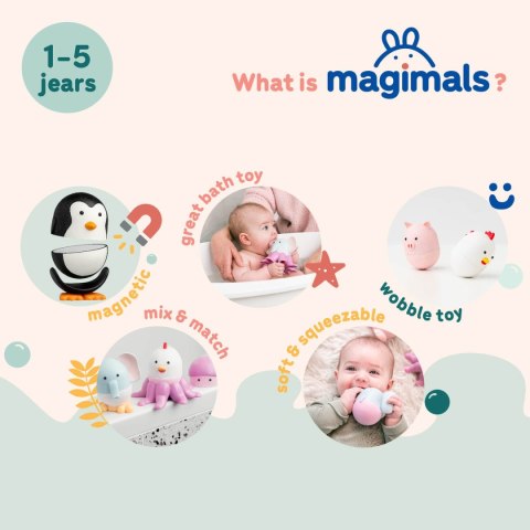 Magimals - magnetyczne zwierzątka - Farma Clics & Nano Clics Magimals - magnetyczne zwierzątka - Farma Clics & Nano Clics
