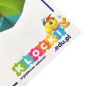 Magnetyczne piankowe klocki - MagFlexi - 75 el. Klocki.edu.pl