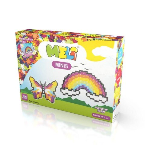 Meli Minis Rainbow 2w1 500 el. Meli Meli Minis Rainbow 2w1 500 el. Meli