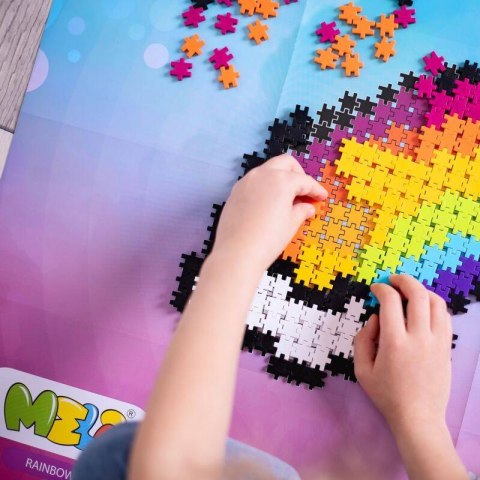 Meli Minis Rainbow 2w1 500 el. Meli Meli Minis Rainbow 2w1 500 el. Meli