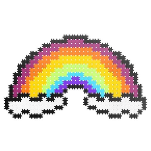 Meli Minis Rainbow 2w1 500 el. Meli Meli Minis Rainbow 2w1 500 el. Meli