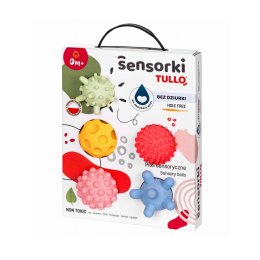 Piłeczki sensoryczne sensorki Tullo - pastelowe Nefere