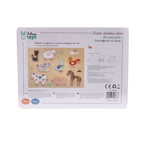 Puzzle dźwiękowe - Farma Nefere Puzzle dźwiękowe - Farma Nefere