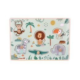 Puzzle dźwiękowe - Safari Nefere