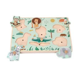 Puzzle dźwiękowe - Safari Nefere