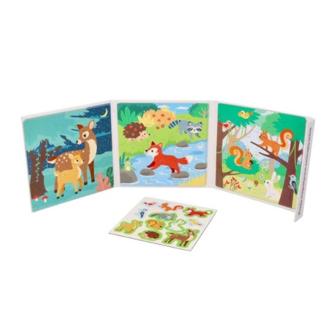 Puzzle magnetyczne - leśne zwierzęta Nefere Puzzle magnetyczne - leśne zwierzęta Nefere