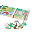 Puzzle magnetyczne - leśne zwierzęta Nefere